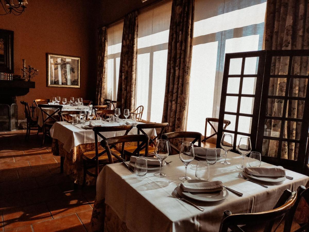 Posada Real Restaurante El Linar Del Zaire Бургоондо Екстериор снимка