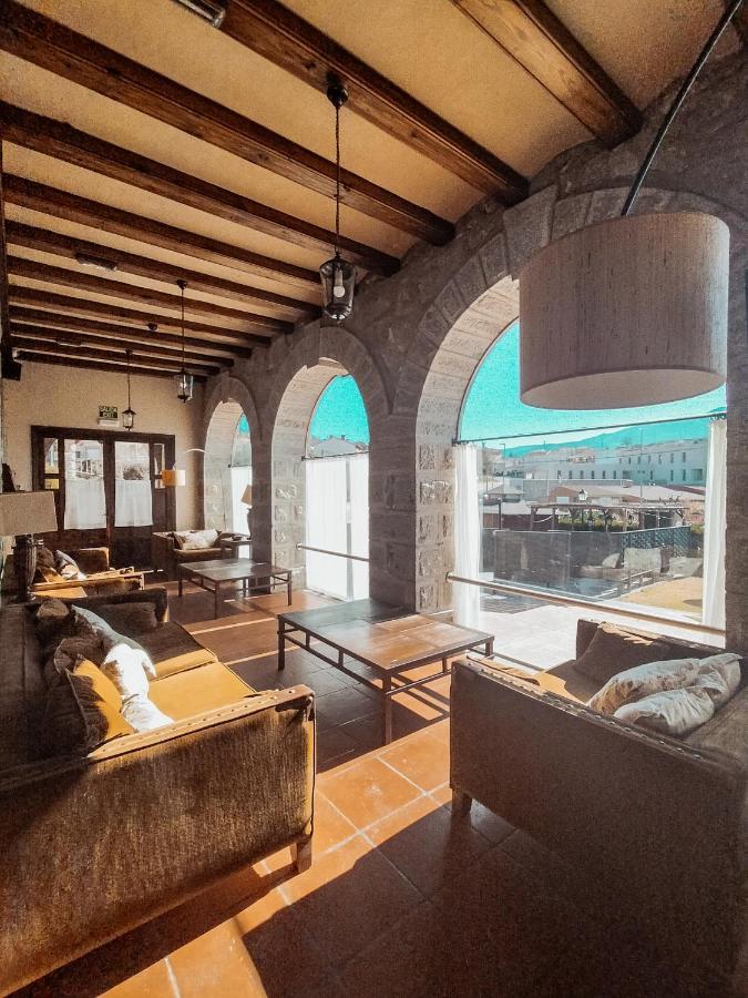 Posada Real Restaurante El Linar Del Zaire Бургоондо Екстериор снимка