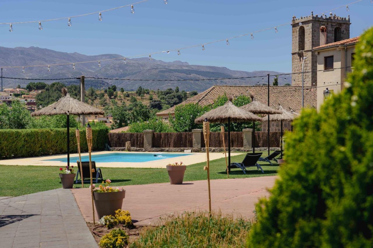 Posada Real Restaurante El Linar Del Zaire Бургоондо Екстериор снимка