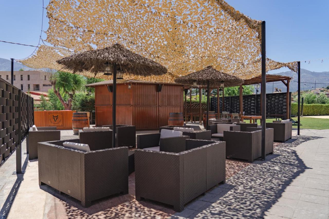 Posada Real Restaurante El Linar Del Zaire Бургоондо Екстериор снимка