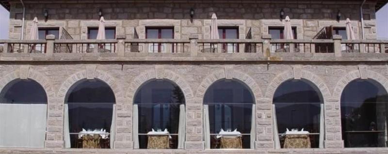 Posada Real Restaurante El Linar Del Zaire Бургоондо Екстериор снимка