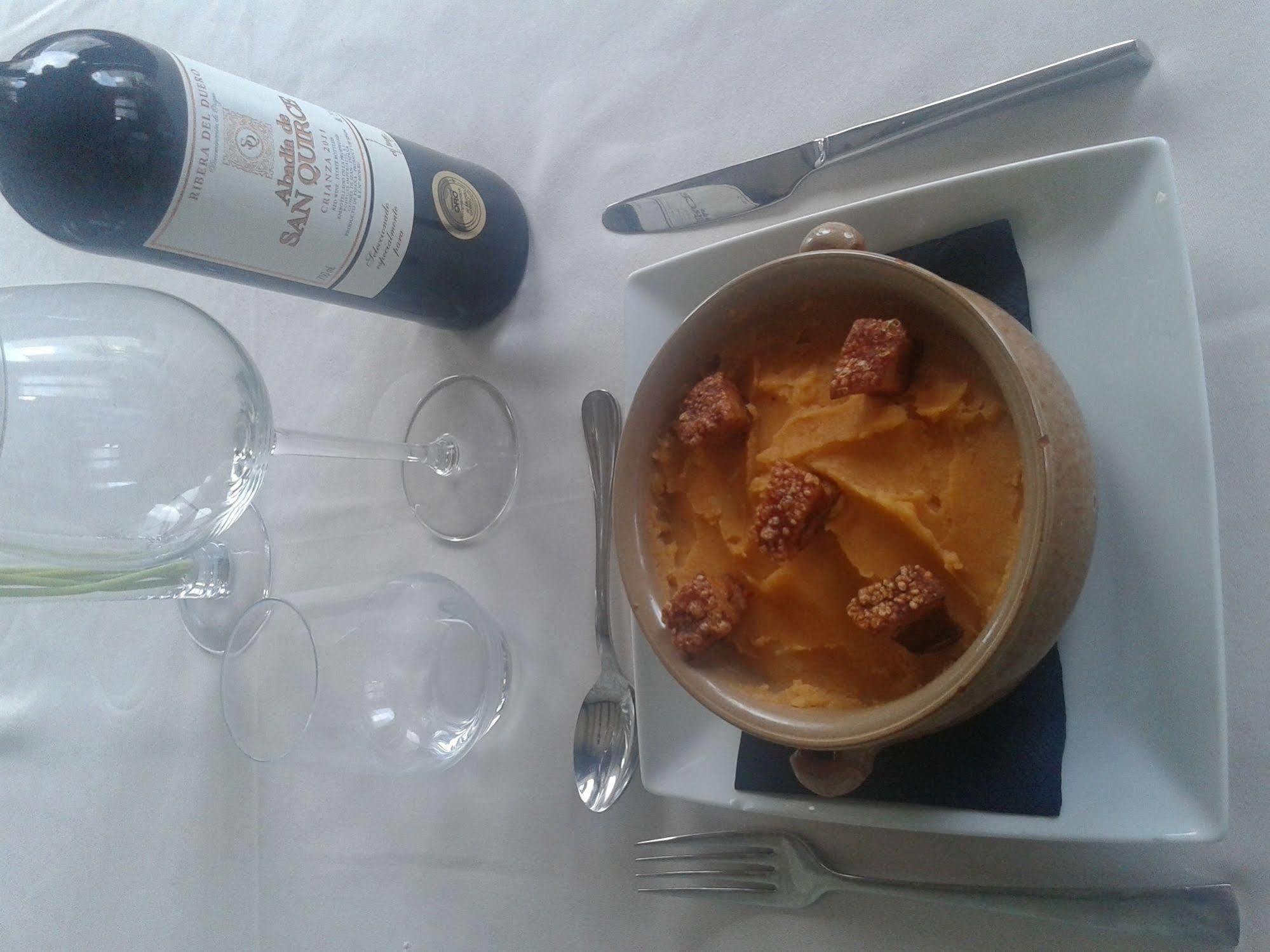 Posada Real Restaurante El Linar Del Zaire Бургоондо Екстериор снимка