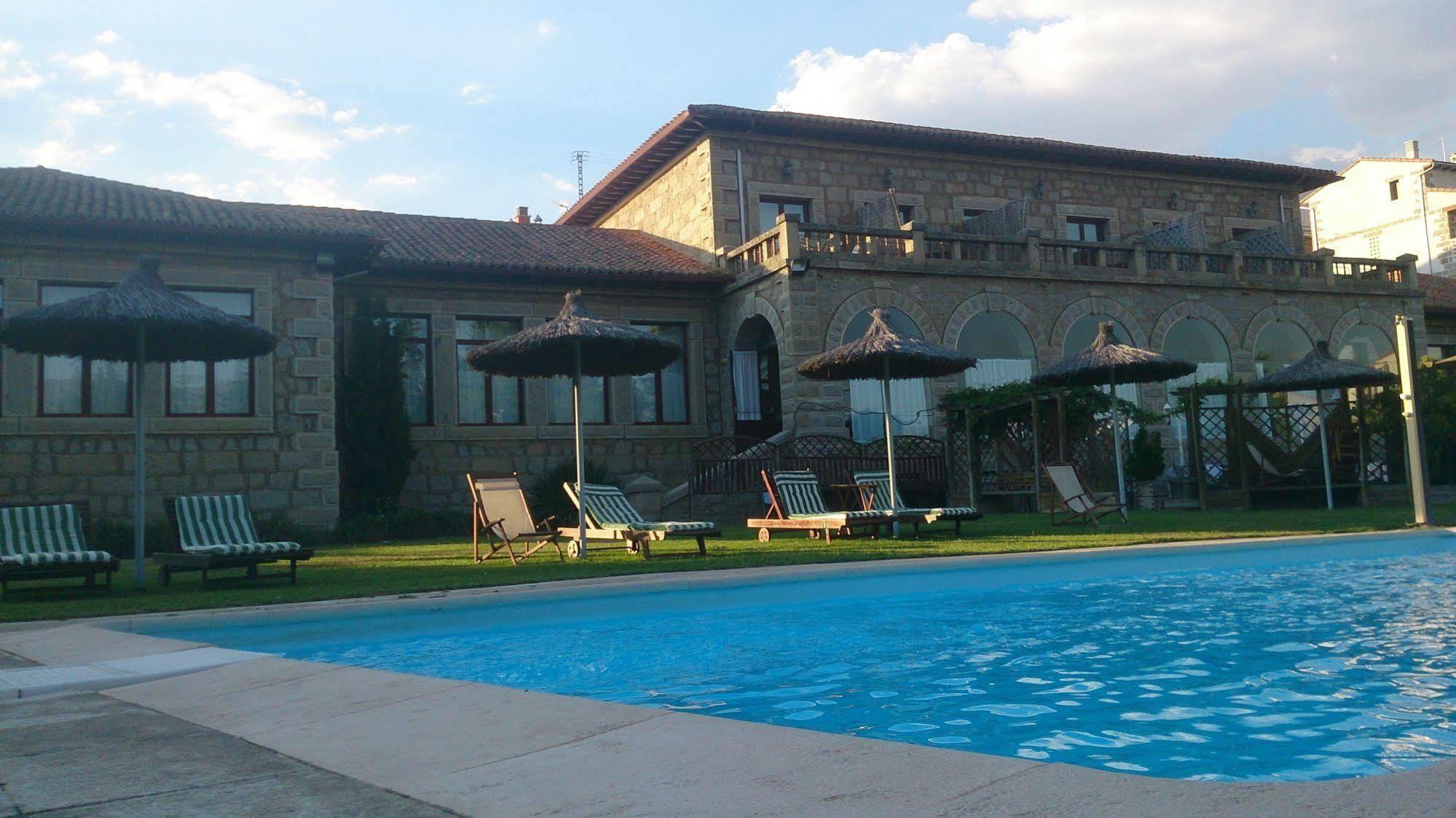Posada Real Restaurante El Linar Del Zaire Бургоондо Екстериор снимка